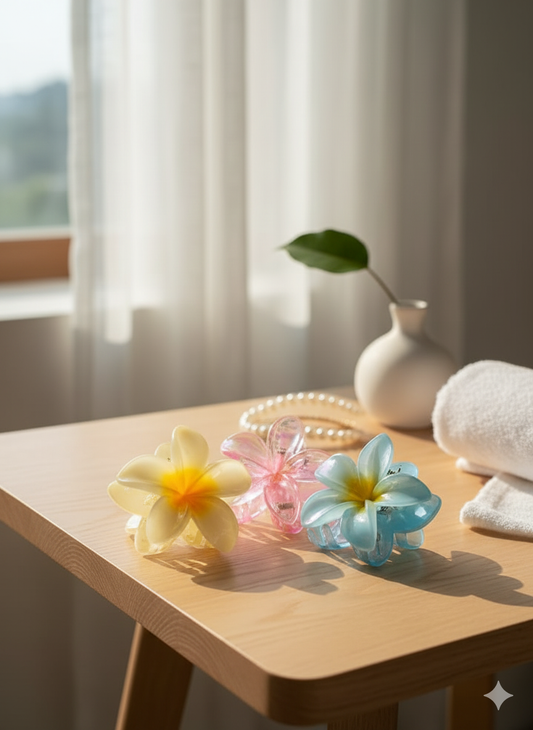 Flower Hair Catcher – Stylish Hair Accessory for Women & Girls