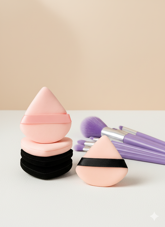 Glow Duo – 13-Piece Brush Set + Soft Puff