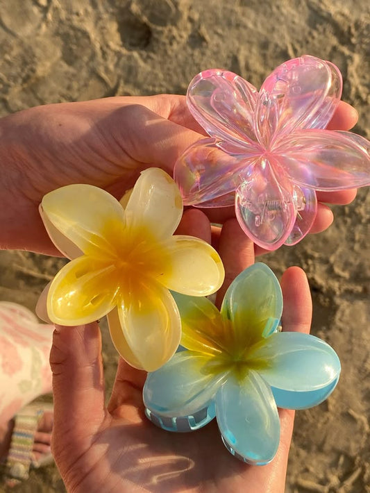Flower Hair Catcher – Stylish Hair Accessory for Women & Girls