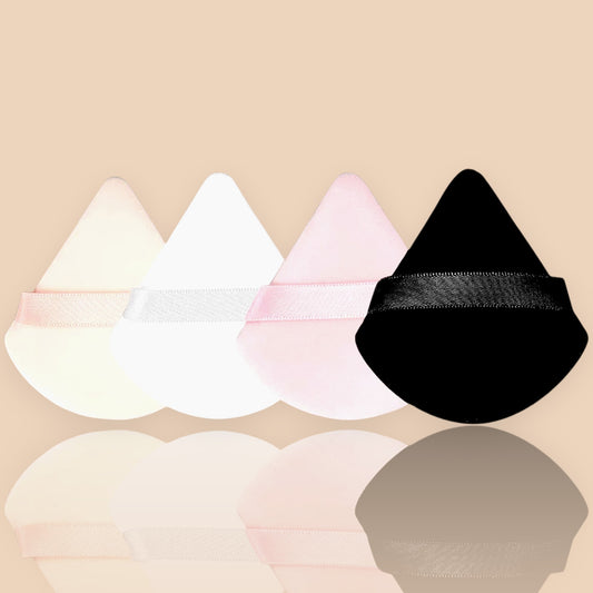 Triangle Makeup Sponge – Soft Puff for Powder & Foundation